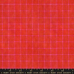Small Windowpane in Red