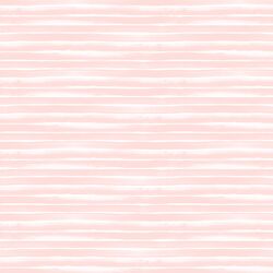 Watercolor Stripe in Pink