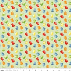 Gumdrops in Green