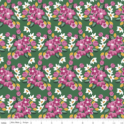 Flower Bunches in Green