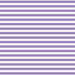 Horizontal Dress Stripe in Amethyst