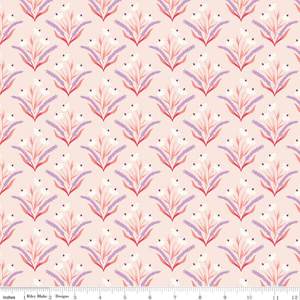Damask in Blush