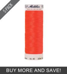 Devil Red (3406-1306) - Poly Sheen - 220 Yards (5 Pack)