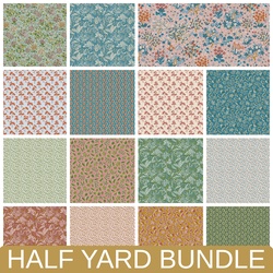 Autumn Woodland Half Yard Bundle