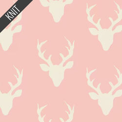 Buck Forest Knit in Pink