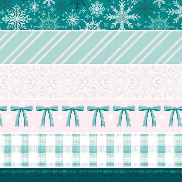 Ribbons and Bows in Mistletoe