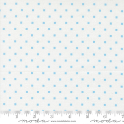 Cosmo Dot in Cream Sky