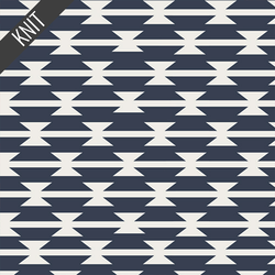 Tomahawk Stripe Knit in Night