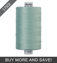 Snowmoon (9141-1090) - Silk Finish Cotton 40wt - 1094 Yards (5 Pack)