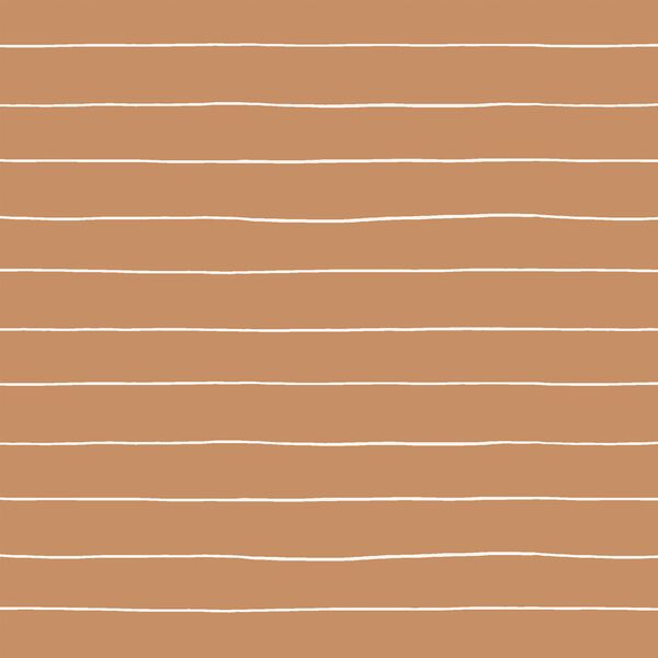 Stripe in Warm Sugar