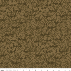 Mountains in Brown