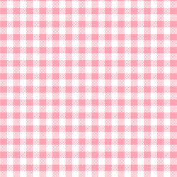 Small Buffalo Plaid in Rose Pink