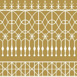 Garden Gate in Marigold