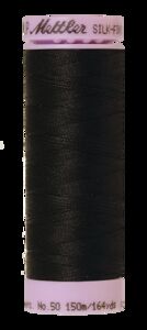 Black (9105-4000) - Silk Finish Cotton 50wt - 164 Yards