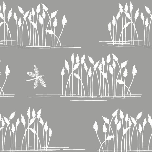 Reeds in Dark Pebble
