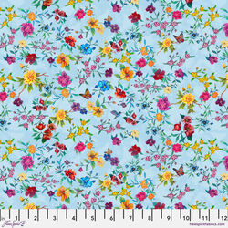 Hummingbird Dream in Pale Blue