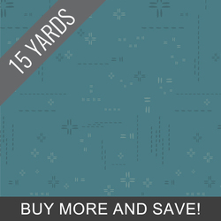 Decostitch Elements in Teal Fog - 15 Yard Bolt