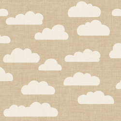 Large Clouds in Tan