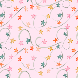 Star Garland in Sugary