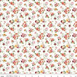 Flower Toss in Cream
