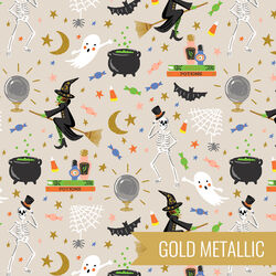 Party in Linen Metallic
