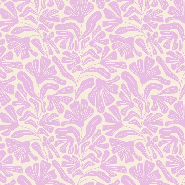 Whimsy Silhouette in Lilac