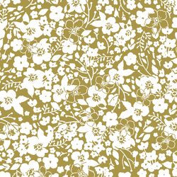 Forget Me Not in Gold