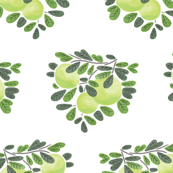 Lime Trees in Greenery