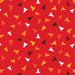 Caution in Red