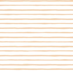 Artisan Stripe in Nectar on White