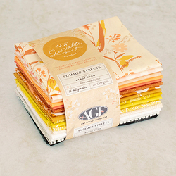 Sewcialites Fat Quarter Bundle in Summer Streets Edition Curated by Wendy Chow
