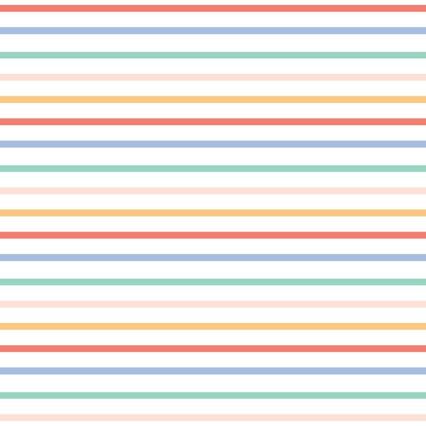 Sweet Stripes in Retro Summer