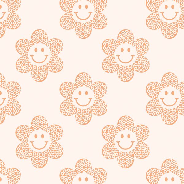 Smiling Daisy in Melon