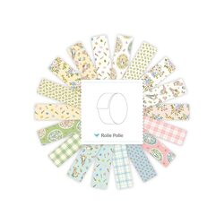 Peter Rabbit Spring 2.5" Strip Roll