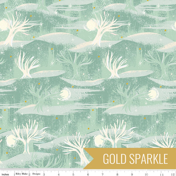 The End in Pistachio Sparkle