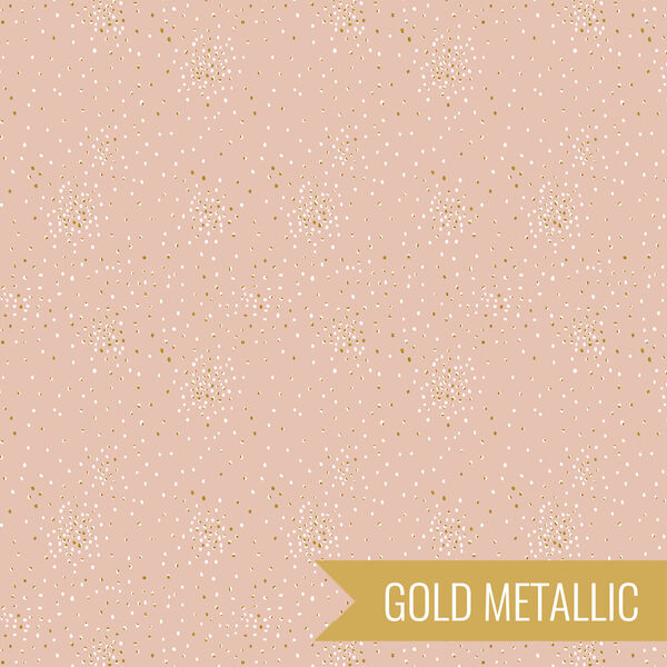 Clusters in Ballerina Metallic