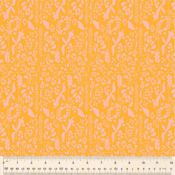 Meander in Orange
