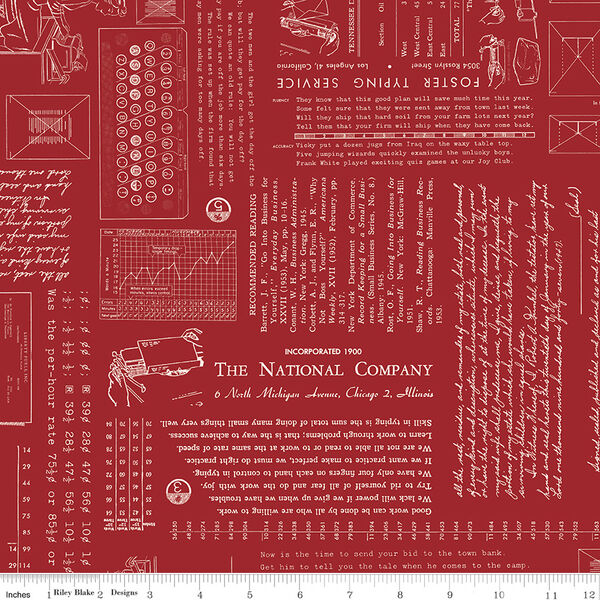 TYPEography in Cherry