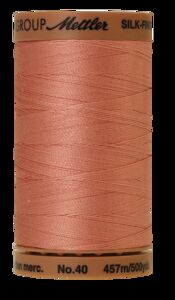 Antique Pink (9135-0637) - Silk Finish Cotton 40wt - 500 Yards