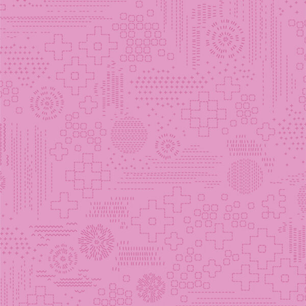 Sashiko Craft in Petal