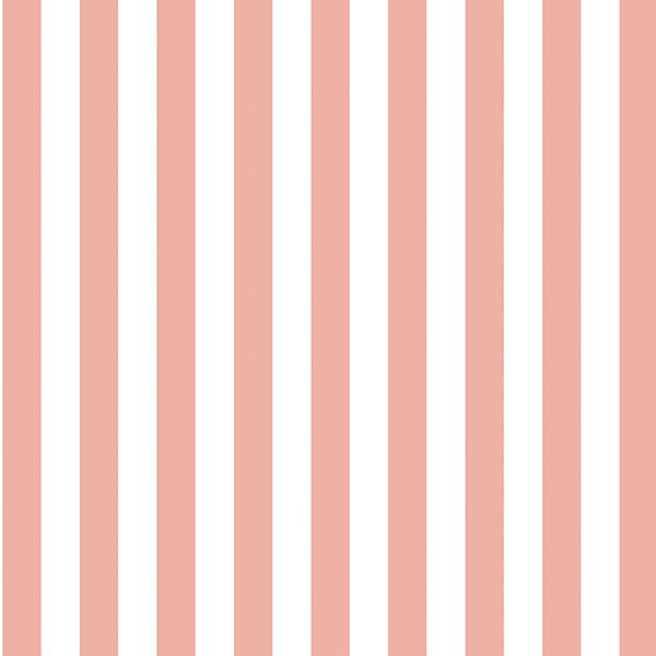 Candy Stripe in Peony