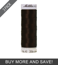 Mahogany (3406-1366) - Poly Sheen - 220 Yards (3 Pack)