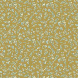 Forest Floor in Gold