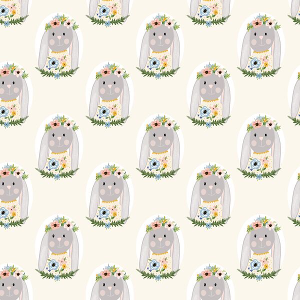 Bunny in Ivory