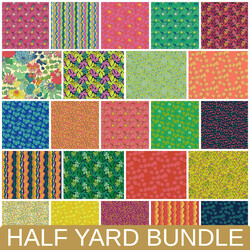 Sunshine Half Yard Bundle
