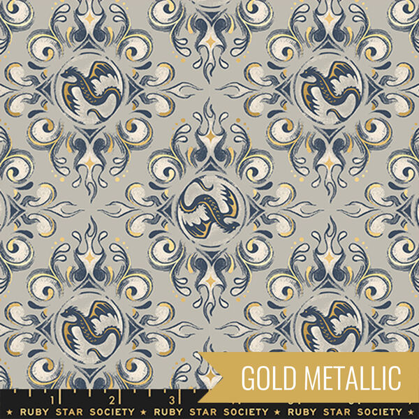 Emblem in Oyster Metallic