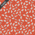 Circus Animals Flannel in Retro