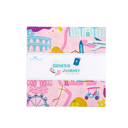 The Genesis of a Journey 5" Square Pack
