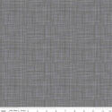 Grasscloth Cottons in Gray