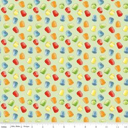Gumdrops in Green